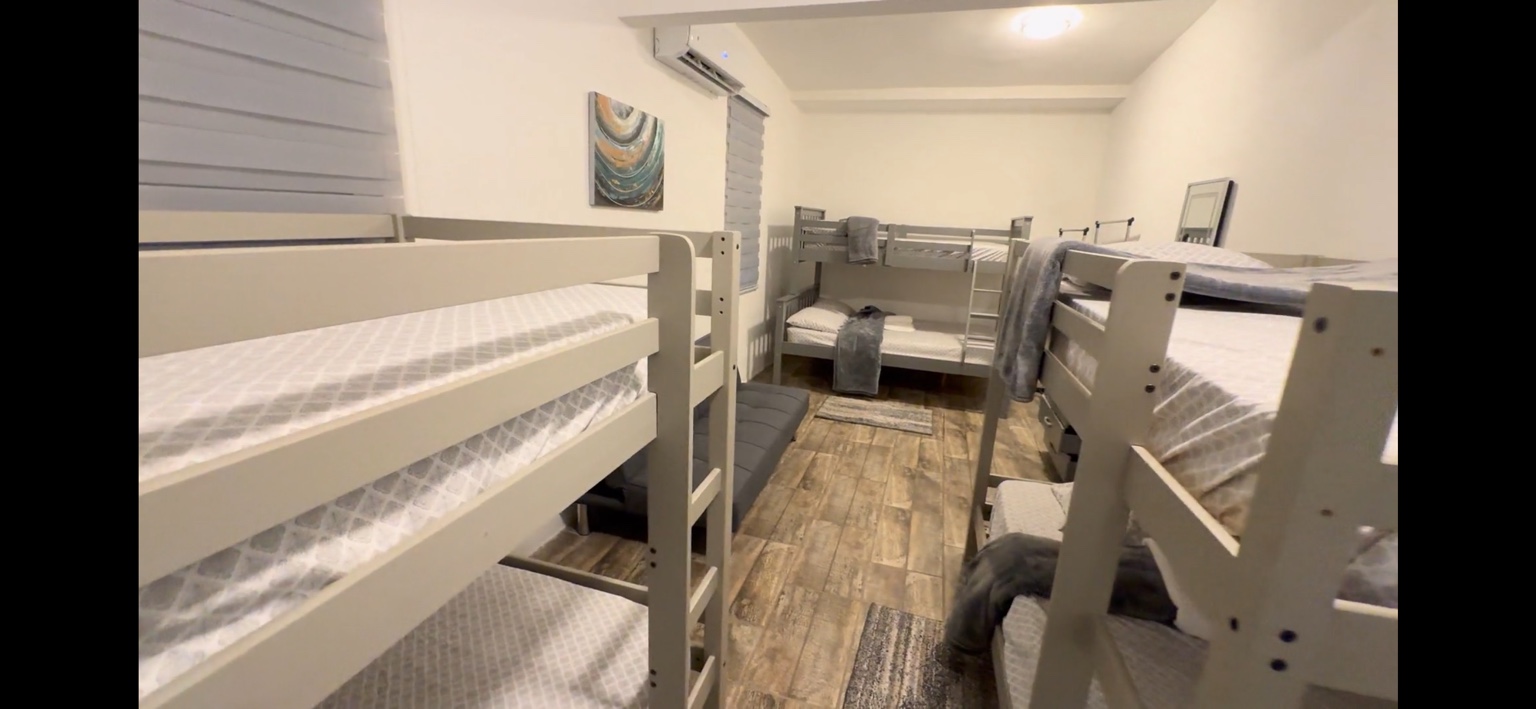 Dormitorio con capacidad para grupos