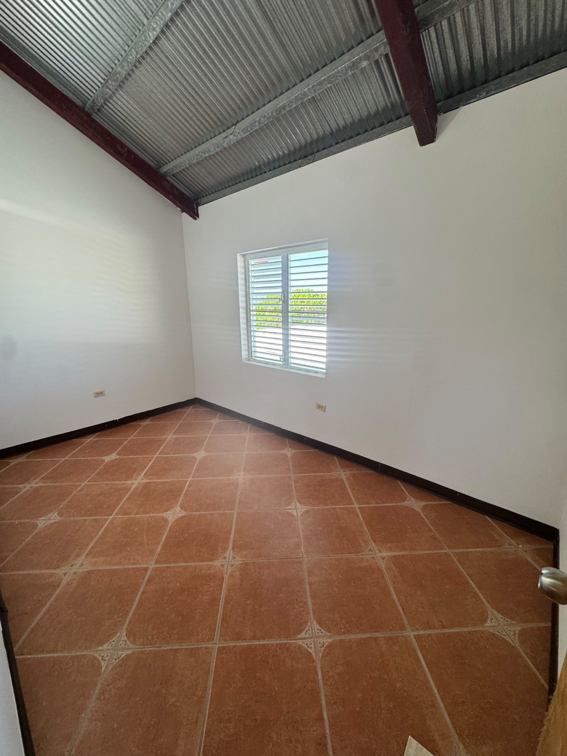 Tercer dormitorio de la residencia en alquiler en Fajardo